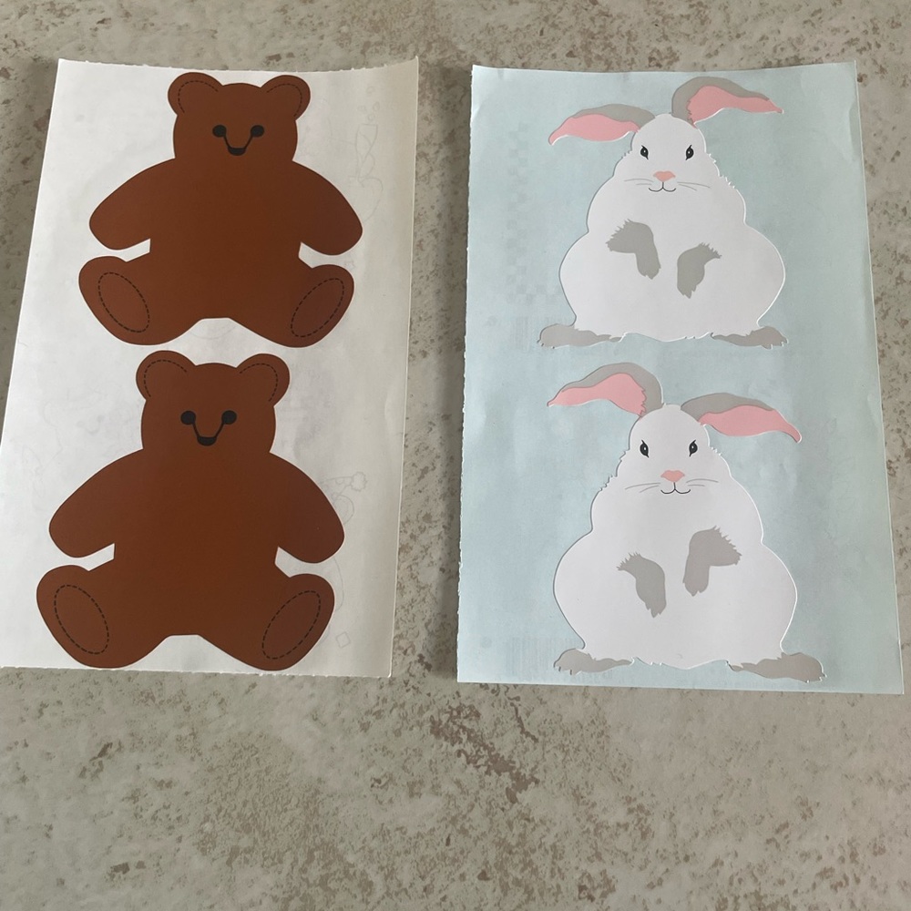 Mrs. Grossman’s vintage stickers